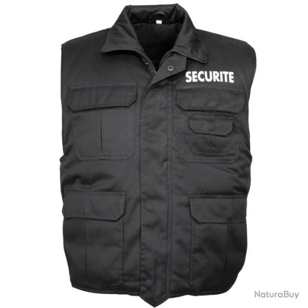 Gilet Rangers Scurit NOIR