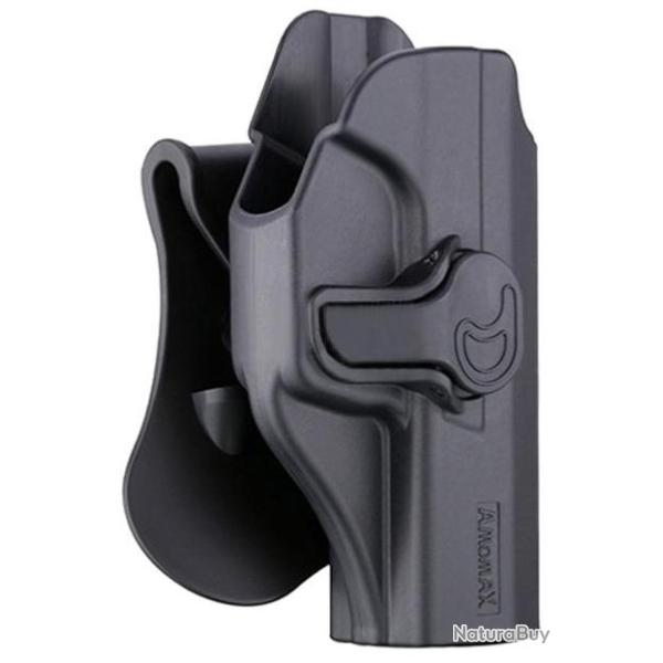 Holster CQC P99 Droitier Noir (Amomax)