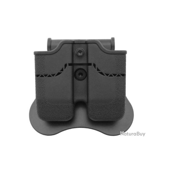 Porte Chargeur CQC 1911 (x2) Noir (Amomax)