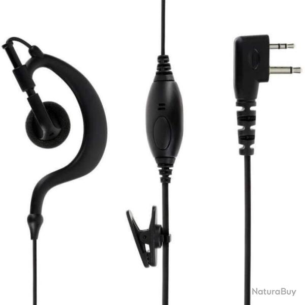 PROMO Oreillette G9 ADAPTABLE pour G9PRO de chez MIDLAND LIVRAISON GRATUITE