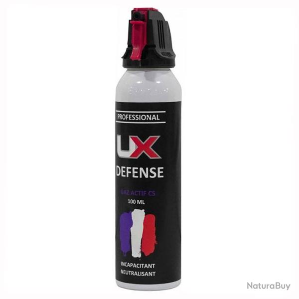 A�rosol anti-agression au Gaz CS 100 ml