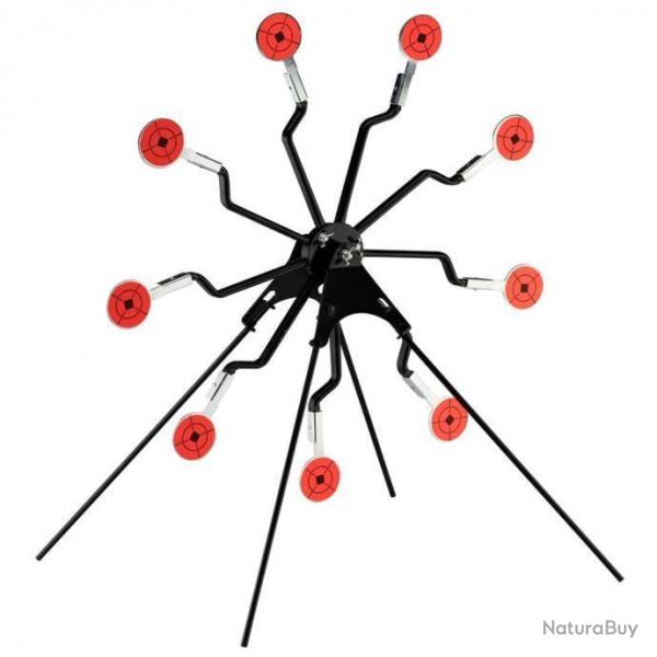 Support de Cibles Rotatives Tournantes 9 Gongs