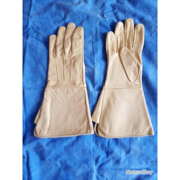 GANTS CUIR US CAVALRY western