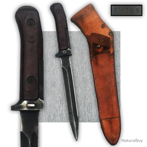 SUPERBE & BELLE BAIONNETTE TCH�COSLOVAQUIE, PAS SABRE, MOD.1958, GUERRE FROIDE, SAVZ58, ORIGINAL