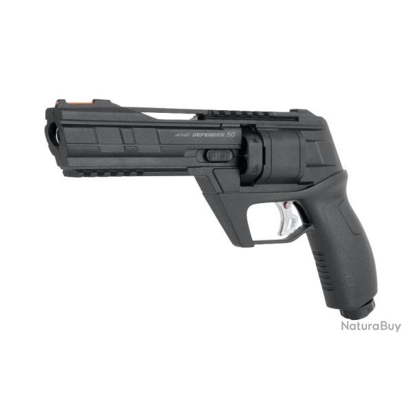 DD24 - PISTOLET A BALLES EN CAOUTCHOUC AIRMAX DEFENDER CAL.50 (VFD25)
