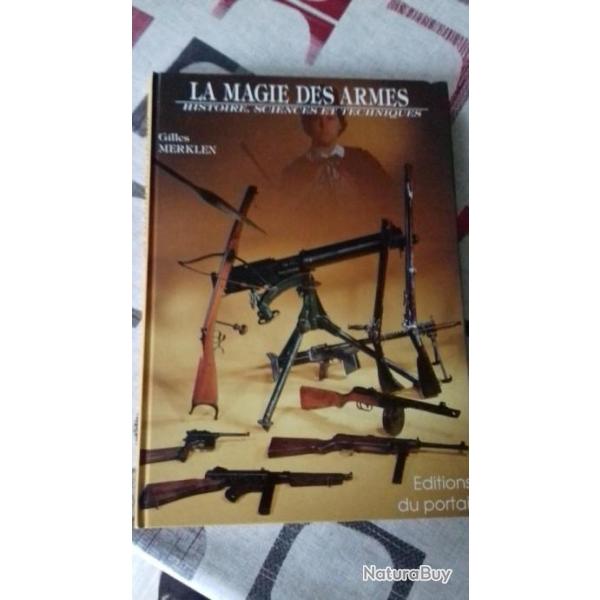 vend livre la magie des armes