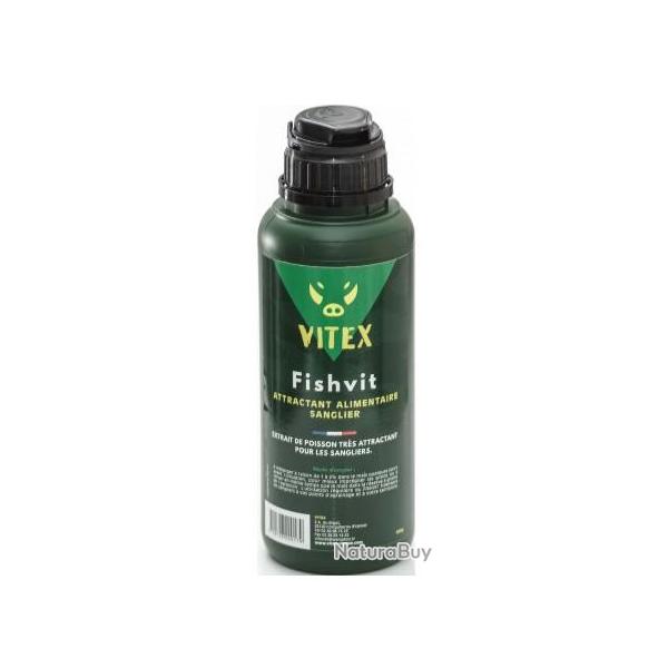 Bouteille VITEX fishvit 500g