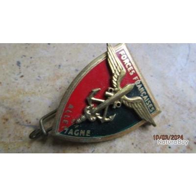 Insigne FFA – Forces Françaises En Allemagne – Drago Paris – Occasion