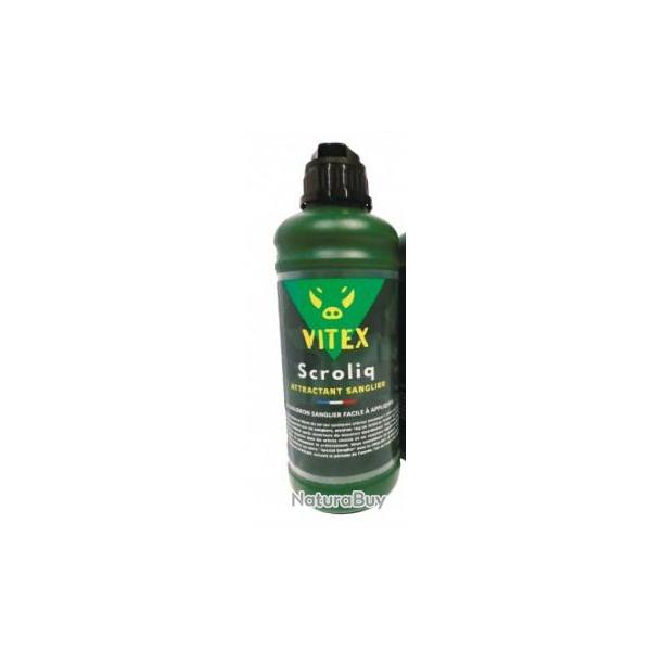 Attract? Goudron scroliq VITEX attractant sanglier par 1