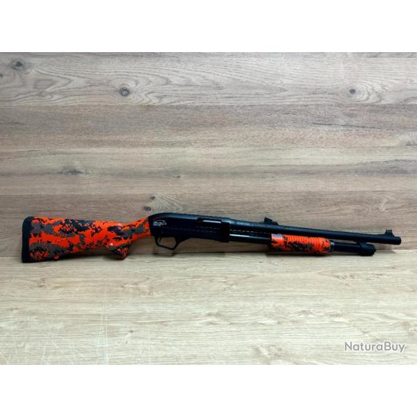 FUSIL A POMPE WINCHESTER SXP TRACKER BLAZE 12/76 OCCASION