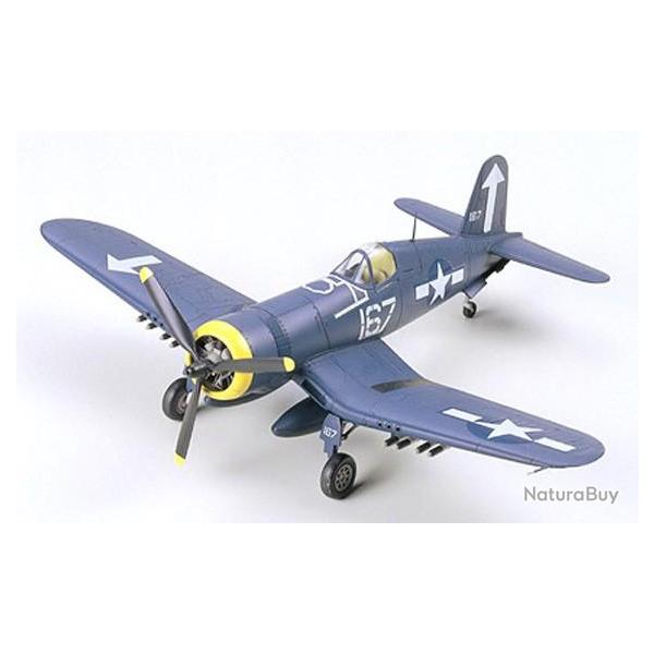 Maquette  monter - Corsair F4U-1D 1/72 | Tamiya (0000 0733)