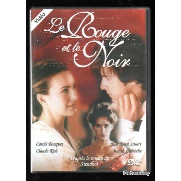 le rouge et le noir d'apr�s sthendal dvd claude rich, carole bouquet, judith godr�che