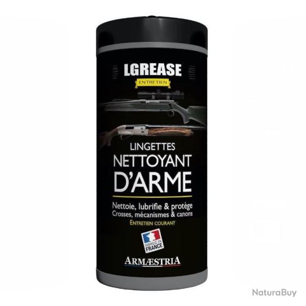 ARMAESTRIA LGREASE - Boite de 36 lingettes