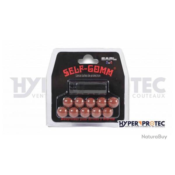 Lanceur balle caoutchouc self gom de dfense - M8 X 100