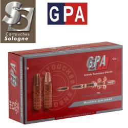 3 Boites Sologne GPA .35 Whelen 196 grs - Munitions hautes performances et fiables
