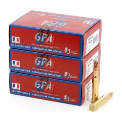 3 Boites Sologne GPA .35 Whelen 196 grs - Munitions hautes performances et fiables