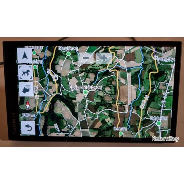 Tablette drivetrack 71 Garmin occasion avec cartes tr�s bon �tat