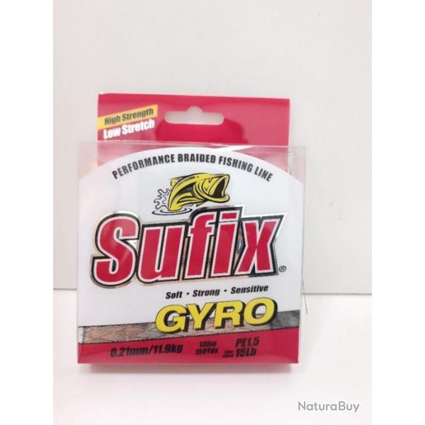 !! SUFIX GYRO 135m 21/100 11,9 kg !!