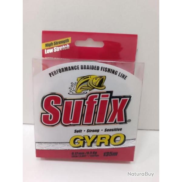 !! SUFIX GYRO 135m 17/100 8,9 kg !!