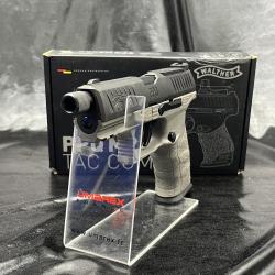 PISTOLET "WALTHER PPQ M2" - Q4 TAC COMBO 4,6'' - Plombs 4.5MM AVEC VISEUR RDS 8