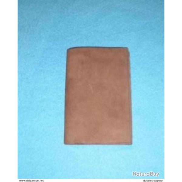 Portefeuille en "DAIM" NEUF ! 1