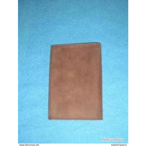 Portefeuille en "DAIM" NEUF ! 2