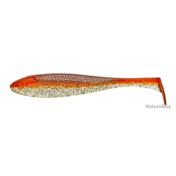 Leurres Souples ILLEX Magic Slim Shad 5" Magic Orange