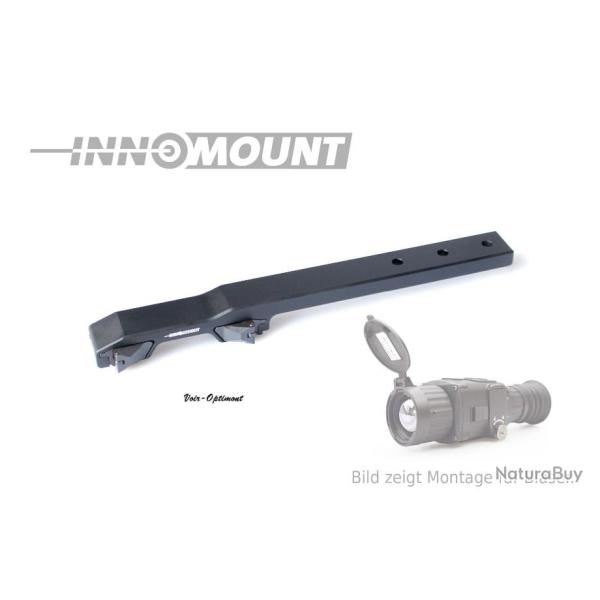 INNOMOUNT montage rapide monobloc PICATINNY / MERKEL HELIX f. HIKMICRO Thunder
