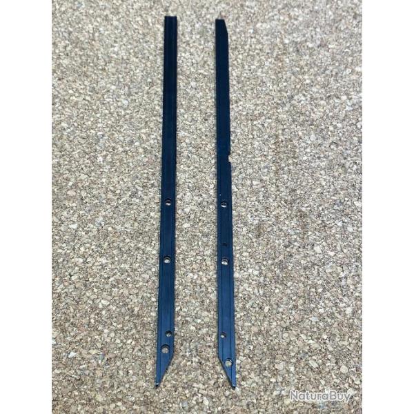 2 Rails droit et gauche longs pour Culasse Blaser R8