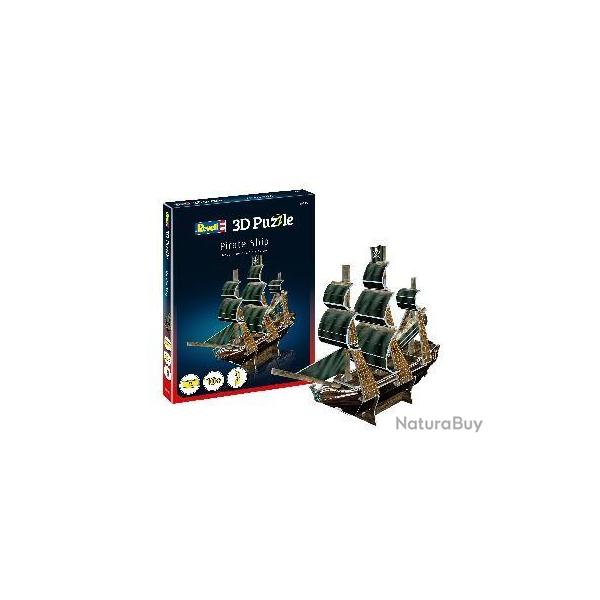 Puzzle 3D Bateau pirate | Revell (0000 4244)