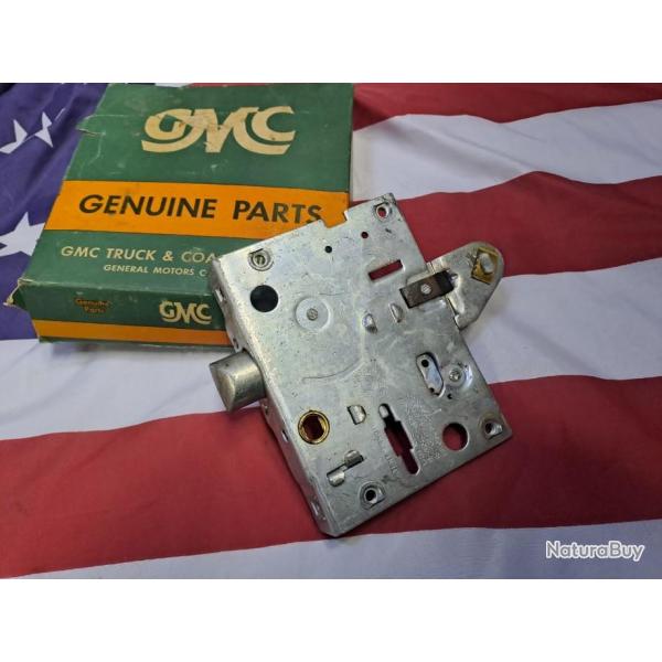 Neuf ! GMC CCKW 353 m�canisme serrure porte avant cabine ferm�e type 1608 ORIGINAL  LOCK ASY-DOOR. L