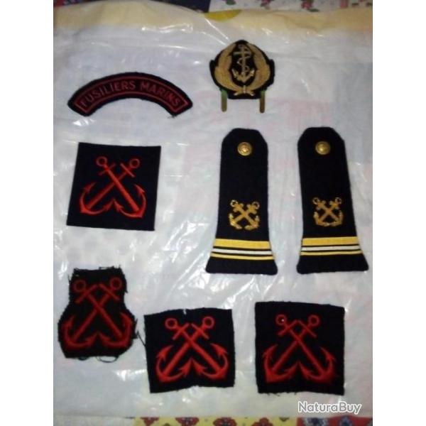 LOT �CUSSONS FUSILIERS MARINS