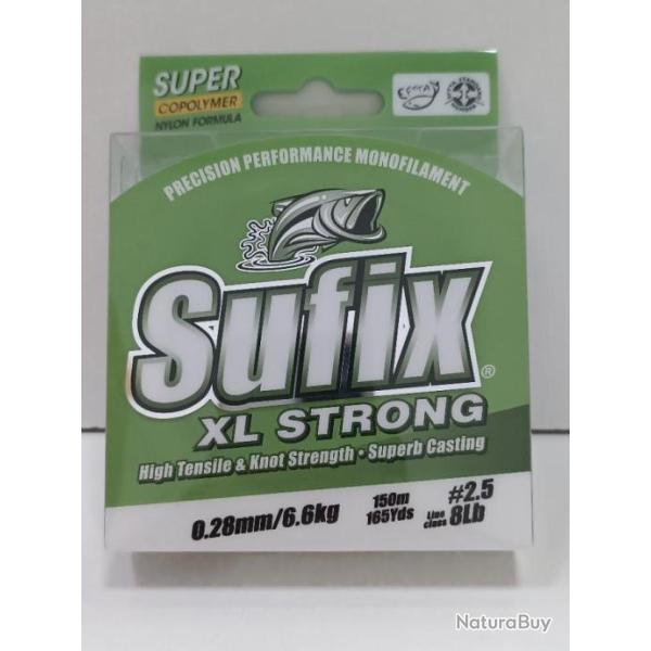 !! SUFIX XL STRONG 150M 28/100 6.6kg !!