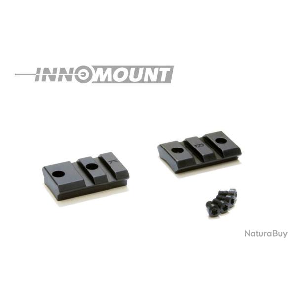 INNOMOUNT Embases WEAVER 2pcs. pour STEYR SBS96/SM12/Classic