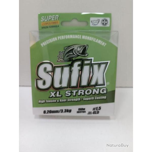 !! SUFIX XL STRONG 150M 20/100 3.3kg !!