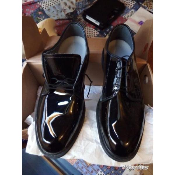 AUTHENTIQUE CHAUSSURES MILITAIRE DE L'USMC