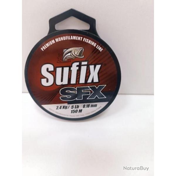 !! SUFIX SFX 150M 18/100 2,4kg !!