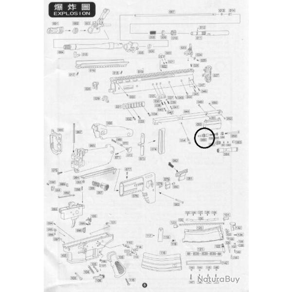 Part 55 SCAR GBBR WE - SAV3-WEscar55