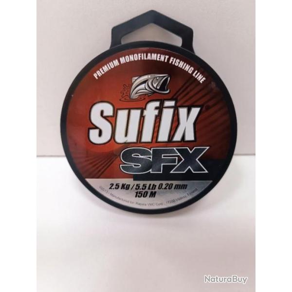 !! SUFIX SFX 150M 20/100 2,4kg !!