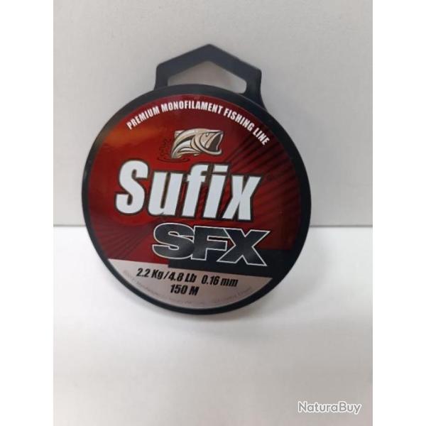 !! SUFIX SFX 150M 16/100 2,2kg !!
