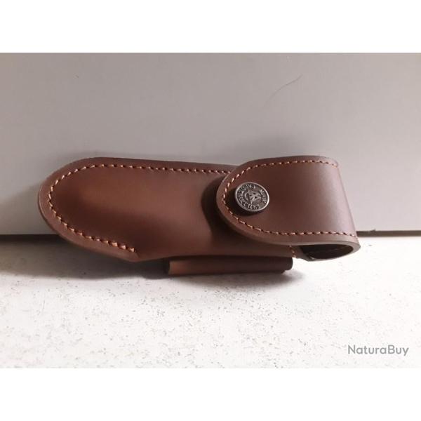 10116 ETUI TRADITION CUIR  LAGUIOLE 11/12CM NEUF