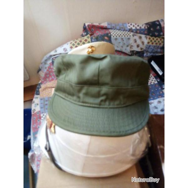 CASQUETTE HBT US ARMY WW2
