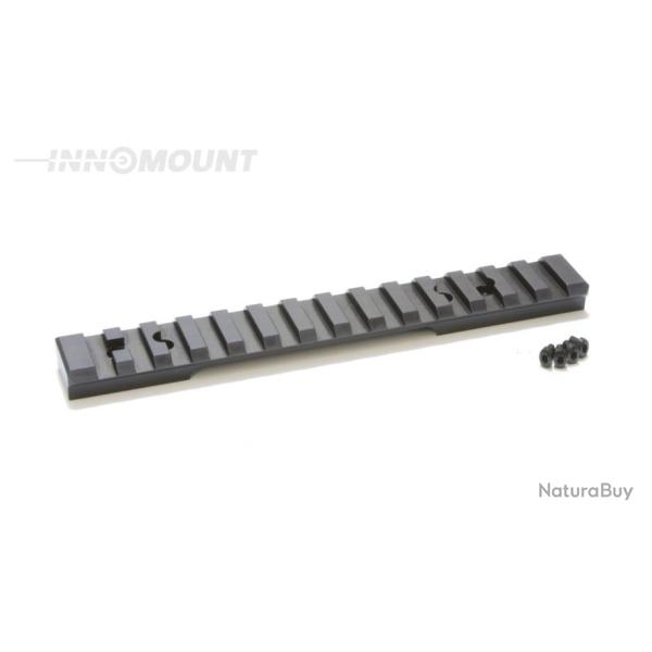 Rail de montage INNOMOUNT PICATINNY (acier) pour REMINGTON 700 SA