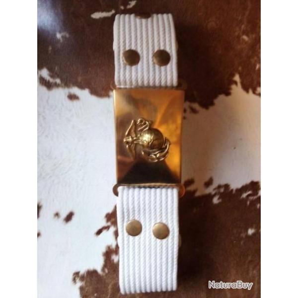 CEINTURON TOILE US MARINES MP