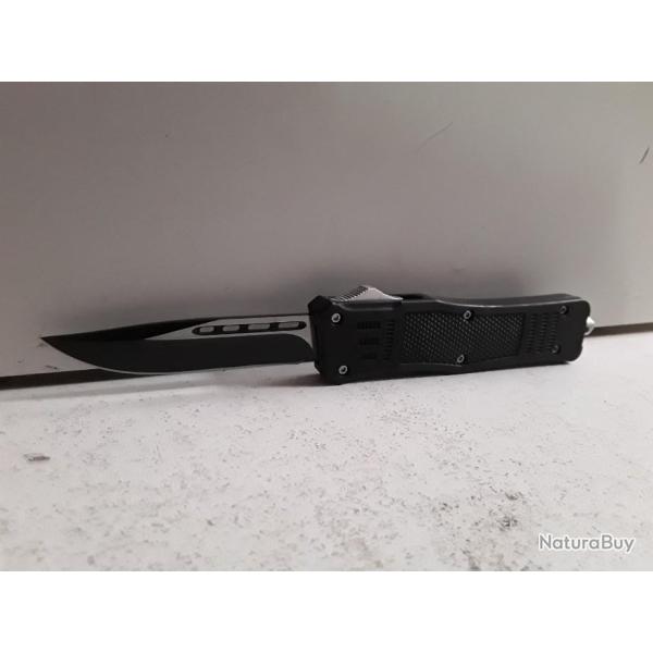 10117 COUTEAU EJECTABLE MAX KNIVES MKO2 NEUF + ETUI DE TRANSPORT