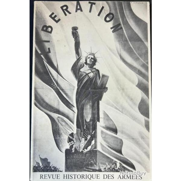 Revue historique des armes : 30me anniversaire de la Libration