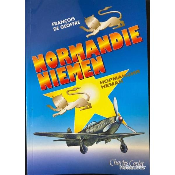 Livre Normandie - Niemen de Franois de Geoffre