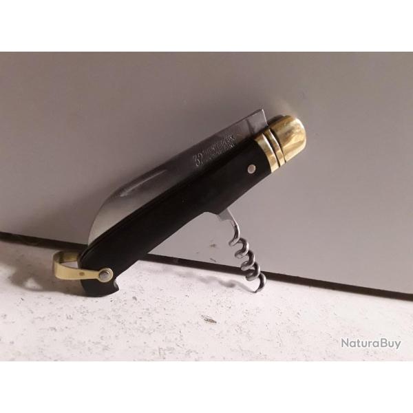 COUTEAU PLIANT DUMAS ''LE P'TIT 32 DE MON GRAND P�RE '' AVEC TIRE BOUCHON