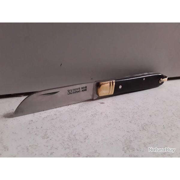COUTEAU PLIANT DUMAS ''LE P'TIT 32 DE MON GRAND P�RE ''