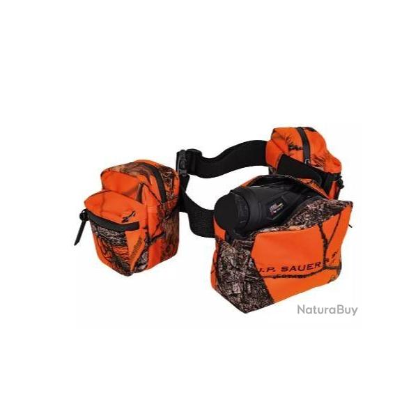 CEINTURE DE TIR SAUER ORANGE CAMO